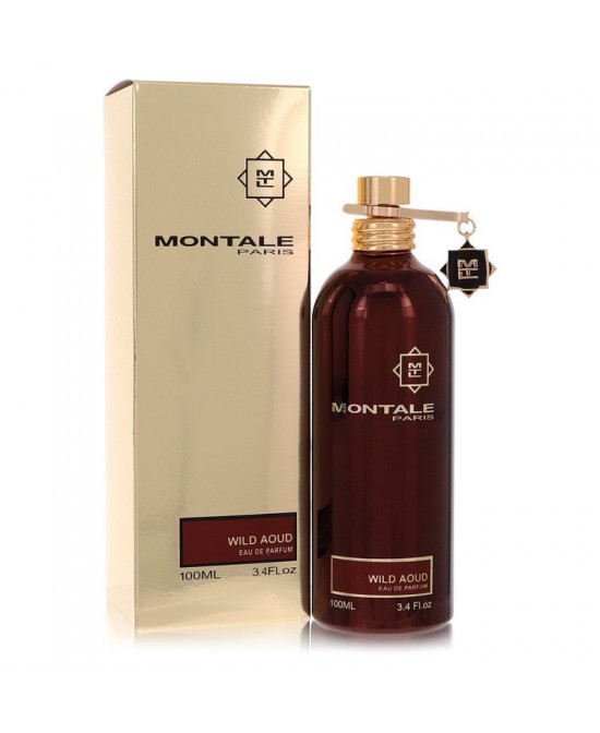 Montale Wild Aoud by Montale Eau De Parfum Spray (Unisex) 3.4 oz (Women)