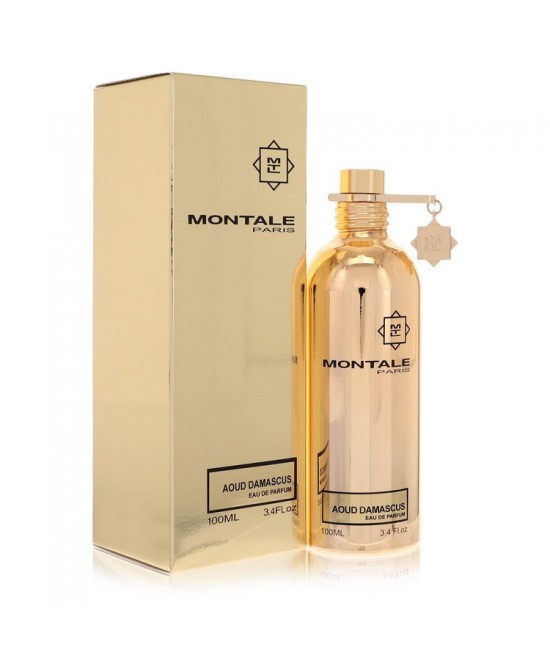 Montale Aoud Damascus by Montale Eau De Parfum Spray (Unisex) 3.4 oz (Women)