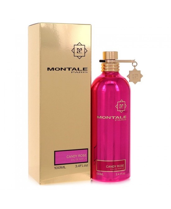 Montale Candy Rose by Montale Eau De Parfum Spray 3.4 oz (Women)