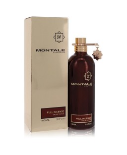 Montale Full Incense by Montale Eau De Parfum Spray (Unisex) 3.4 oz (Women)