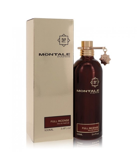 Montale Full Incense by Montale Eau De Parfum Spray (Unisex) 3.4 oz (Women)