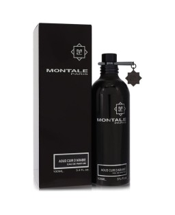 Montale Aoud Cuir D'arabie by Montale Eau De Parfum Spray (Unisex) 3.4 oz (Women)