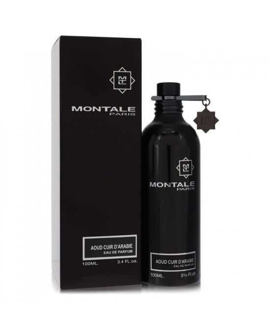 Montale Aoud Cuir D'arabie by Montale Eau De Parfum Spray (Unisex) 3.4 oz (Women)