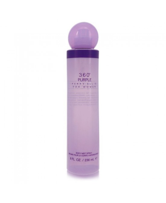 Perry Ellis 360 Purple by Perry Ellis Body Mist 8 oz (Women)