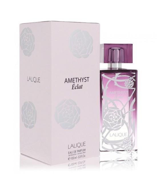 Lalique Amethyst Eclat by Lalique Eau De Parfum Spray 3.4 oz (Women)