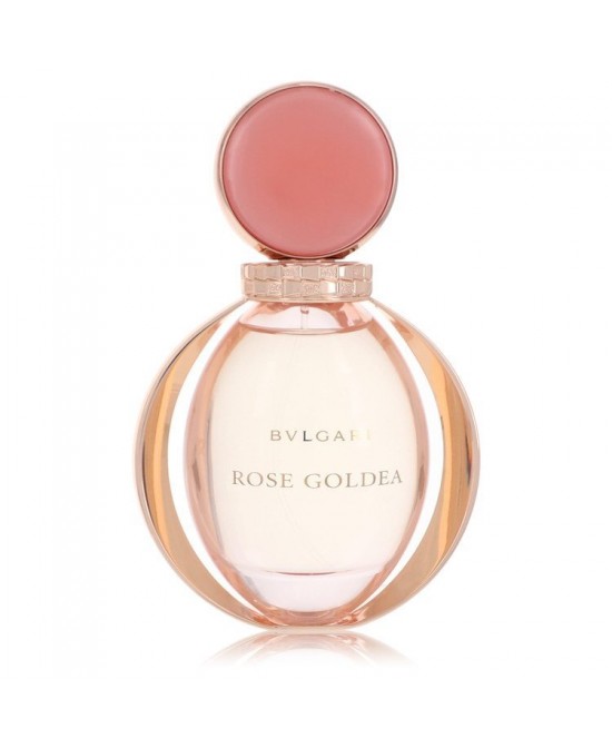 Rose Goldea by Bvlgari Eau De Parfum Spray (Tester) 3 oz (Women)