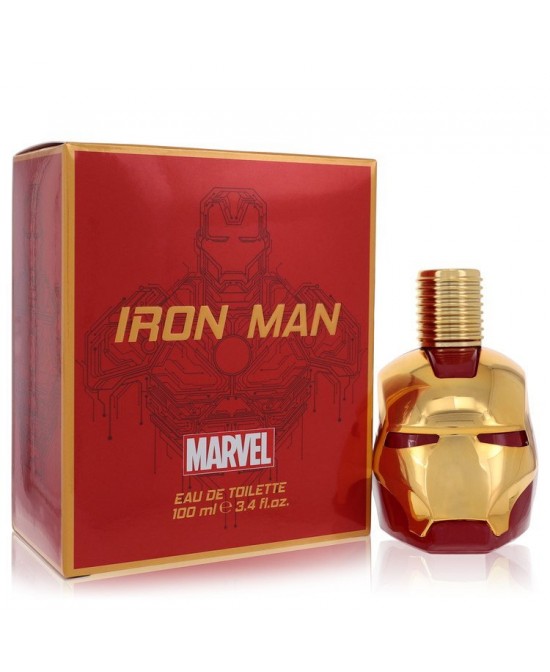 Iron Man by Marvel Eau De Toilette Spray 3.4 oz (Men)