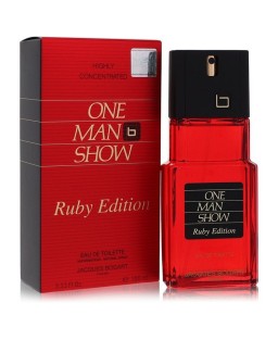 One Man Show Ruby by Jacques Bogart Eau De Toilette Spray 3.3 oz (Men)