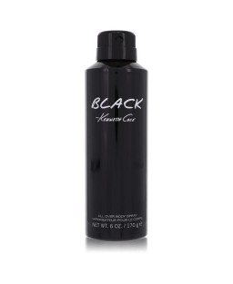 Kenneth Cole Black by Kenneth Cole Body Spray 6 oz (Men)