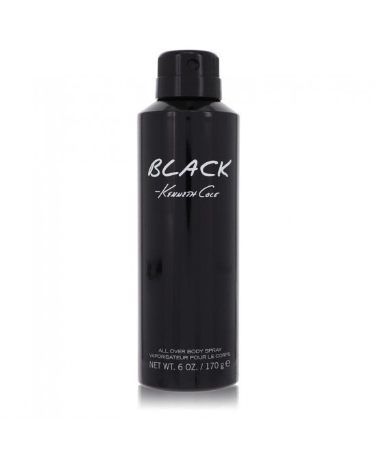 Kenneth Cole Black by Kenneth Cole Body Spray 6 oz (Men)