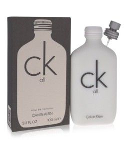 CK All by Calvin Klein Eau De Toilette Spray (Unisex) 3.4 oz (Women)