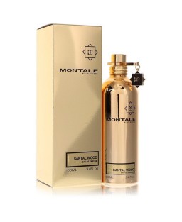 Montale Santal Wood by Montale Eau De Parfum Spray (Unisex) 3.4 oz (Women)