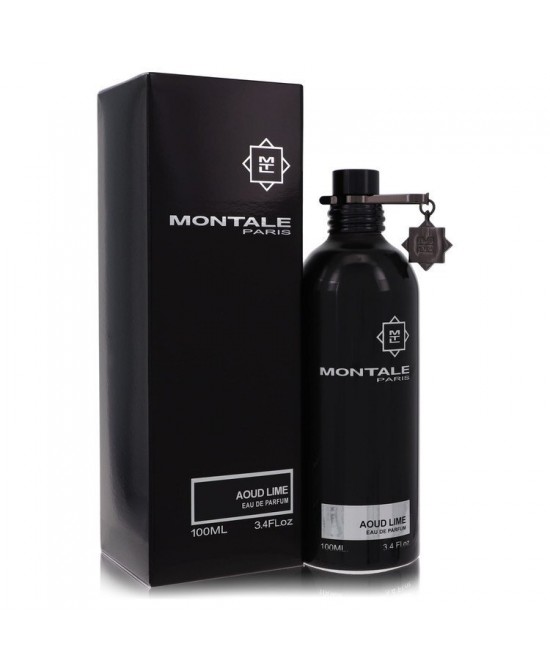 Montale Aoud Lime by Montale Eau De Parfum Spray (Unisex) 3.4 oz (Women)