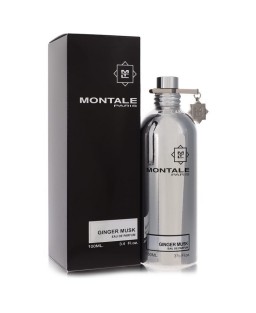 Montale Ginger Musk by Montale Eau De Parfum Spray (Unisex) 3.4 oz (Women)