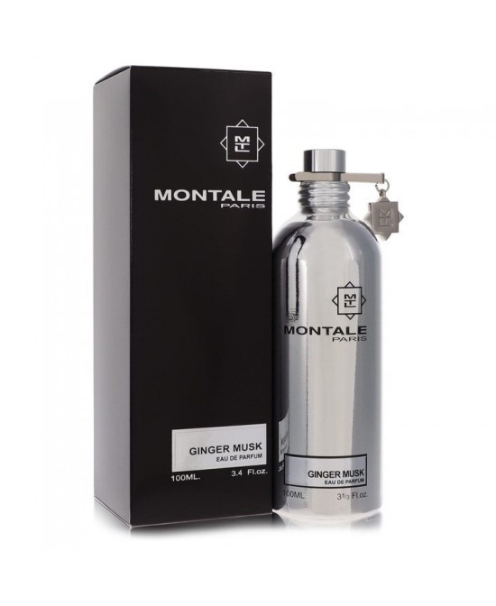 Montale Ginger Musk by Montale Eau De Parfum Spray (Unisex) 3.4 oz (Women)