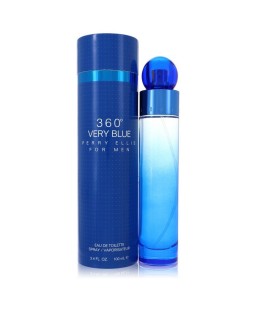 Perry Ellis 360 Very Blue by Perry Ellis Eau De Toilette Spray 3.4 oz (Men)