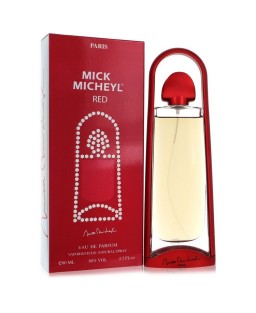 Mick Micheyl Red by Mick Micheyl Eau De Parfum Spray (unboxed) 2.7 oz (Women)