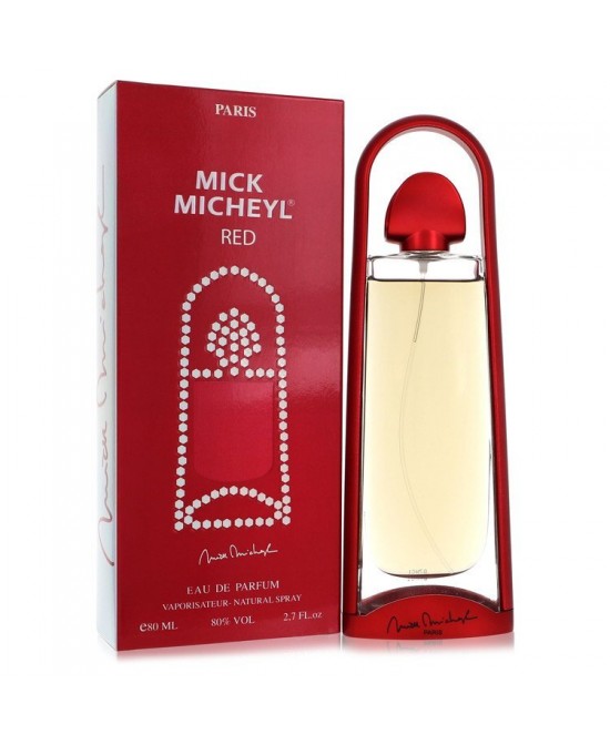 Mick Micheyl Red by Mick Micheyl Eau De Parfum Spray (unboxed) 2.7 oz (Women)