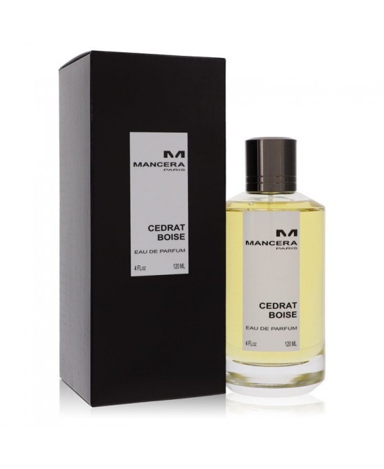 Mancera Cedrat Boise by Mancera Eau De Parfum Spray (Unisex) 4 oz (Women)