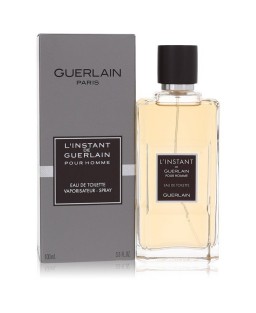 L'instant by Guerlain Eau De Toilette Spray 3.4 oz (Men)