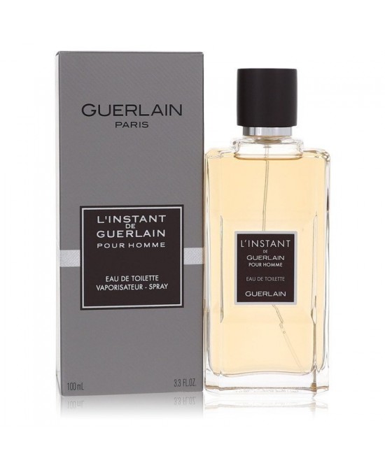 L'instant by Guerlain Eau De Toilette Spray 3.4 oz (Men)