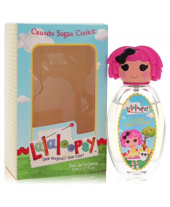 Lalaloopsy by Marmol & Son Eau De Toilette Spray (Crumbs Sugar Cookie)-Manufacturer Fill 1.7 oz (Women)