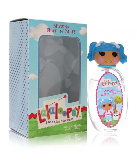 Lalaloopsy by Marmol & Son Eau De Toilette Spray (Fluff n Stuff) 1.7 oz (Women)