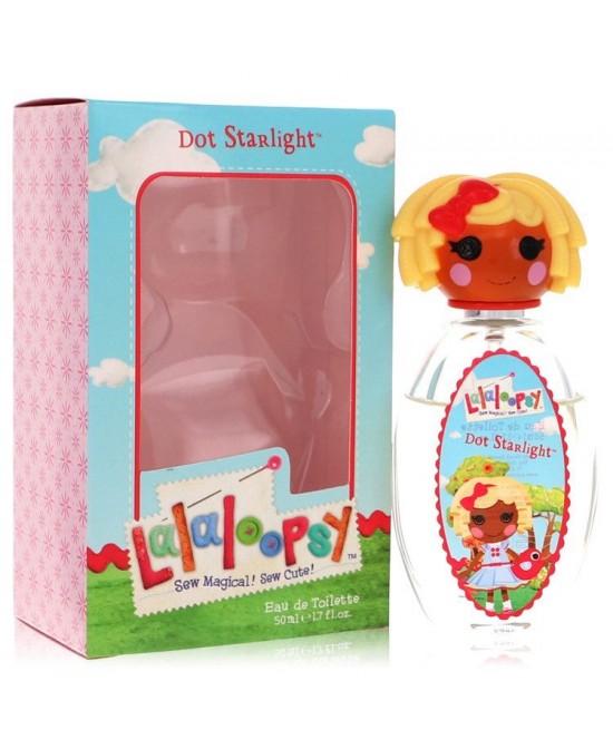 Lalaloopsy by Marmol & Son Eau De Toilette Spray (Dot Starlight) 1.7 oz (Women)