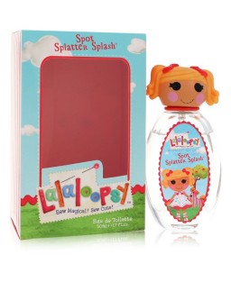 Lalaloopsy by Marmol & Son Eau De Toilette Spray (Spot Splatter Splash) 1.7 oz (Women)