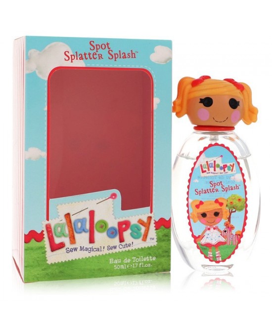 Lalaloopsy by Marmol & Son Eau De Toilette Spray (Spot Splatter Splash) 1.7 oz (Women)