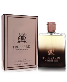 The Black Rose by Trussardi Eau De Parfum Spray (Unisex) 3.3 oz (Women)