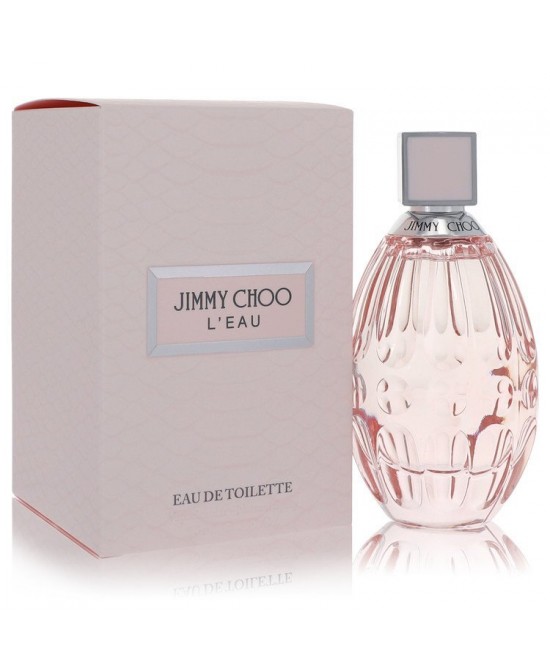 Jimmy Choo L'eau by Jimmy Choo Eau De Toilette Spray 3 oz (Women)