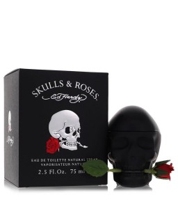 Skulls & Roses by Christian Audigier Eau De Toilette Spray 2.5 oz (Men)