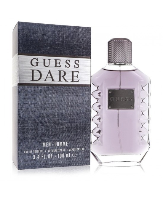 Guess Dare by Guess Eau De Toilette Spray 3.4 oz (Men)