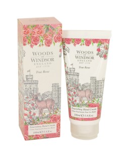 True Rose by Woods of Windsor Hand Cream 3.4 oz (Women)