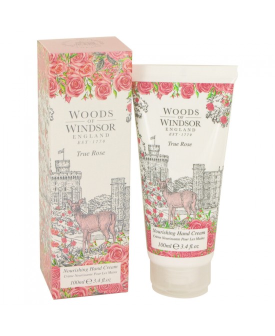 True Rose by Woods of Windsor Hand Cream 3.4 oz (Women)