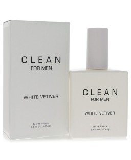 Clean White Vetiver by Clean Eau De Toilette Spray 3.4 oz (Men)