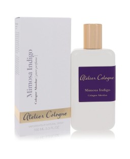 Mimosa Indigo by Atelier Cologne Pure Perfume Spray (Unisex) 3.3 oz (Women)