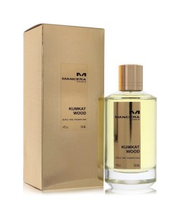 Mancera Kumkat Wood by Mancera Eau De Parfum Spray (Unisex) 4 oz (Women)