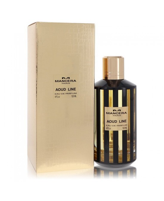 Mancera Aoud Line by Mancera Eau De Parfum Spray (Unisex) 4 oz (Women)