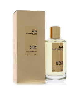 Mancera Wave Musk by Mancera Eau De Parfum Spray (Unisex) 4 oz (Women)