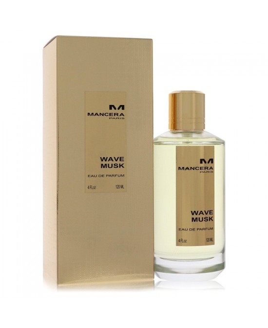 Mancera Wave Musk by Mancera Eau De Parfum Spray (Unisex) 4 oz (Women)