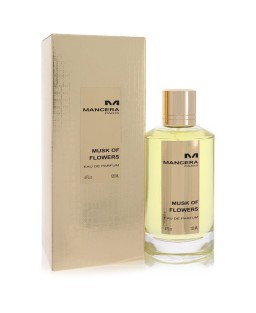 Mancera Musk of Flowers by Mancera Eau De Parfum Spray 4 oz (Women)