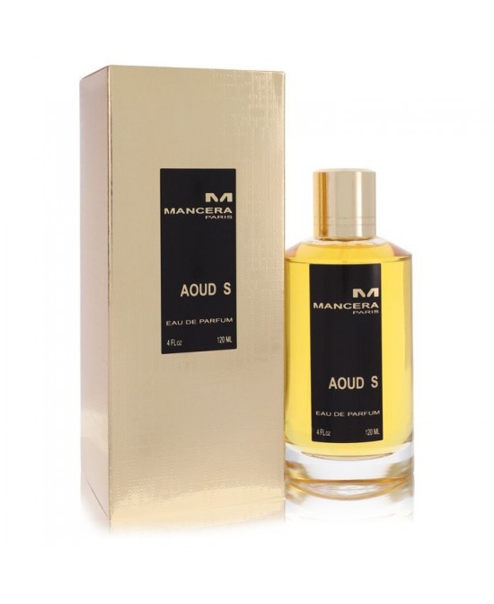 Mancera Aoud S by Mancera Eau De Parfum Spray 4 oz (Women)