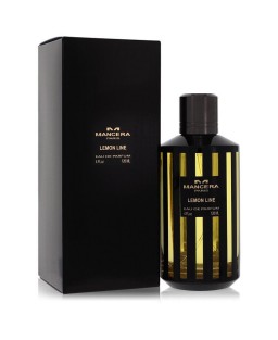 Mancera Lemon Line by Mancera Eau De Parfum Spray (Unisex) 4 oz (Women)