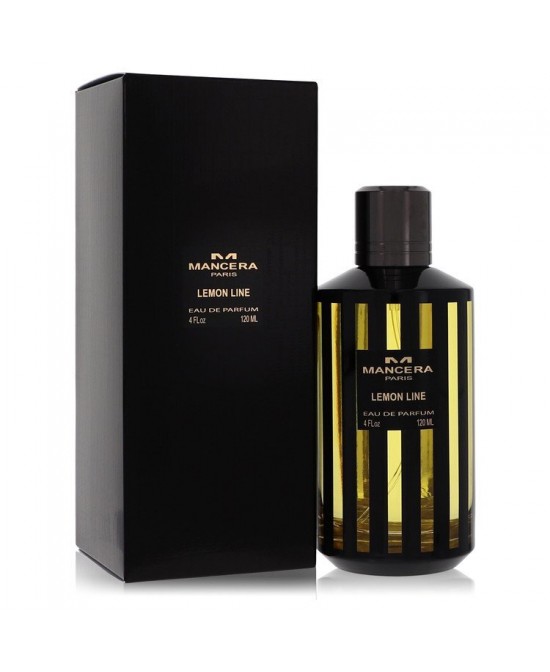 Mancera Lemon Line by Mancera Eau De Parfum Spray (Unisex) 4 oz (Women)