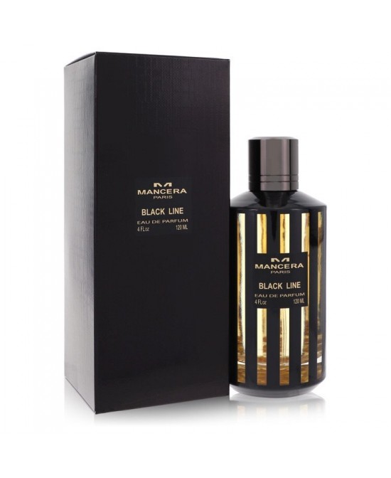 Mancera Black Line by Mancera Eau De Parfum Spray (Unisex) 4 oz (Women)