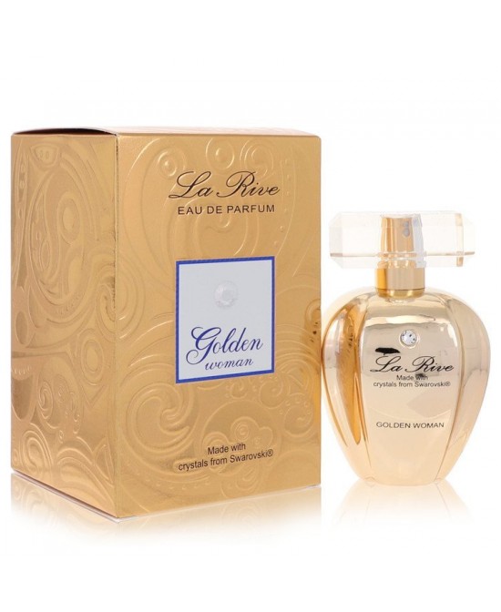 La Rive Golden Woman by La Rive Eau DE Parfum Spray 2.5 oz (Women)