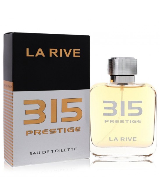 315 Prestige by La Rive Eau DE Toilette Spray 3.3 oz (Men)