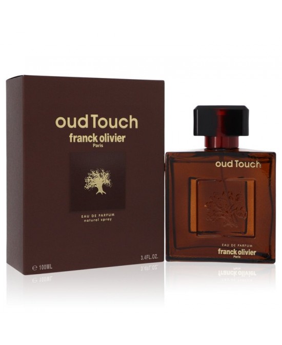 Franck Olivier Oud Touch by Franck Olivier Eau De Parfum Spray 3.4 oz (Men)